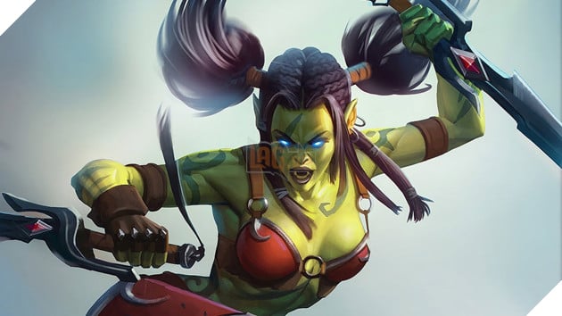 Những nhân vật trong thế giới Warcraft - Orcs Phần 2  9