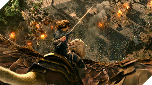 Review phim Warcraft - Không hề thất bại, chỉ gặp thử thách trước tham vọng từ fan hâm mộ  5