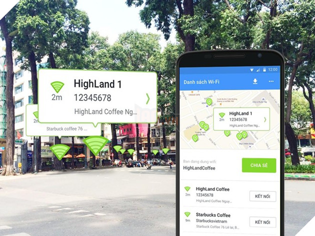 Zipi - ứng dụng chia sẻ mật khẩu Wi-Fi hỗ trợ offline ở VN 2