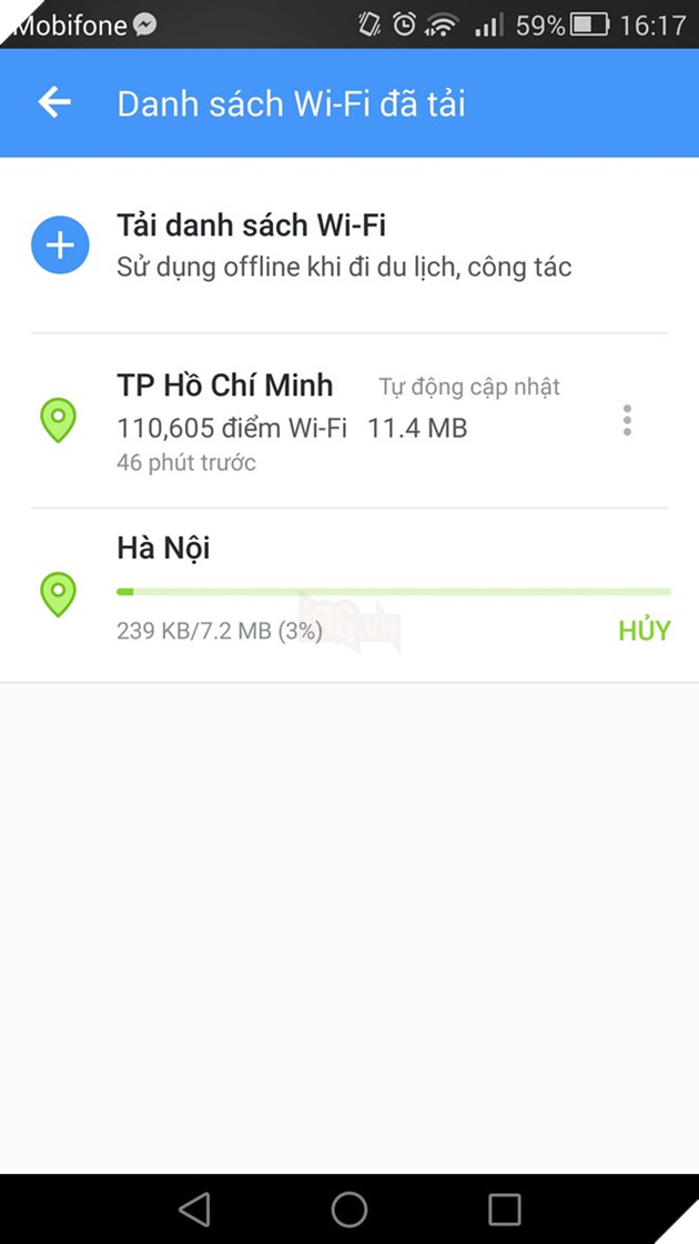 Zipi - ứng dụng chia sẻ mật khẩu Wi-Fi hỗ trợ offline ở VN