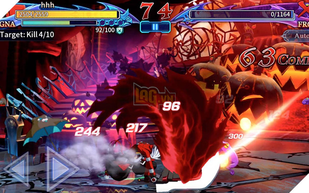 BlazBLue RR - Siêu phẩm game đối kháng trên điện thoại di động 3