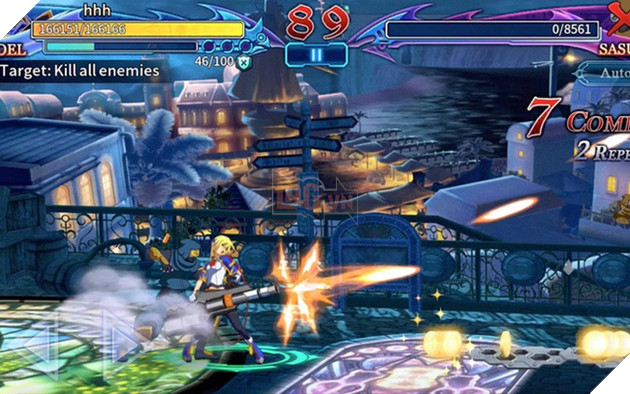 BlazBlue RR - Siêu phẩm đối kháng huyền thoại gây bão toàn cầu