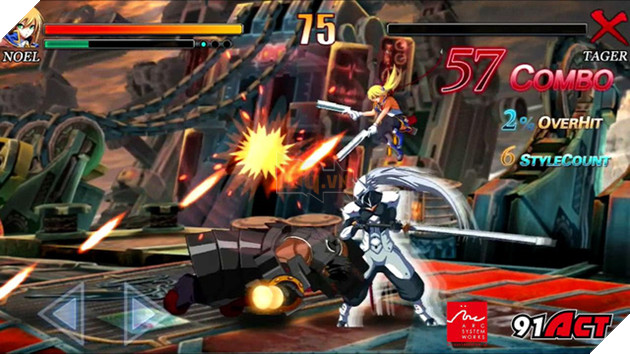 BlazBlue RR - Siêu phẩm đối kháng huyền thoại gây bão toàn cầu