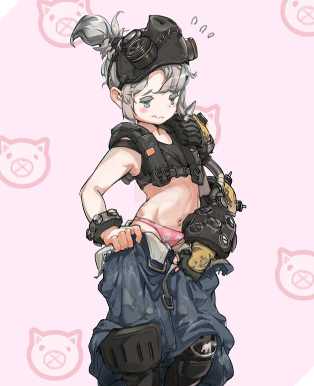 Chiêm ngưỡng những hero nam trong Overwatch hóa 'nữ nhi'