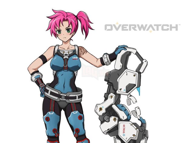 Chiêm ngưỡng những hero nam trong Overwatch hóa 'nữ nhi'