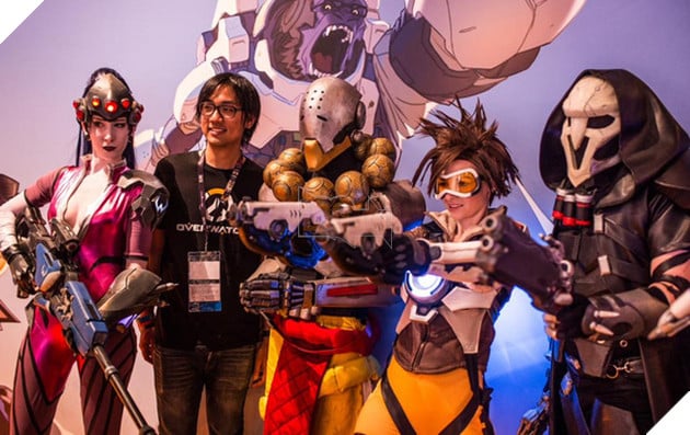 Chiêm ngưỡng những hero nam trong Overwatch hóa 'nữ nhi'