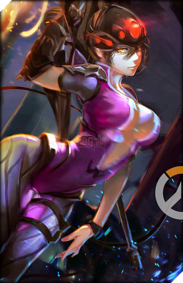 Chiêm ngưỡng những hero nam trong Overwatch hóa 'nữ nhi'