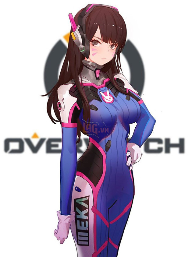 Chiêm ngưỡng những hero nam trong Overwatch hóa 'nữ nhi'