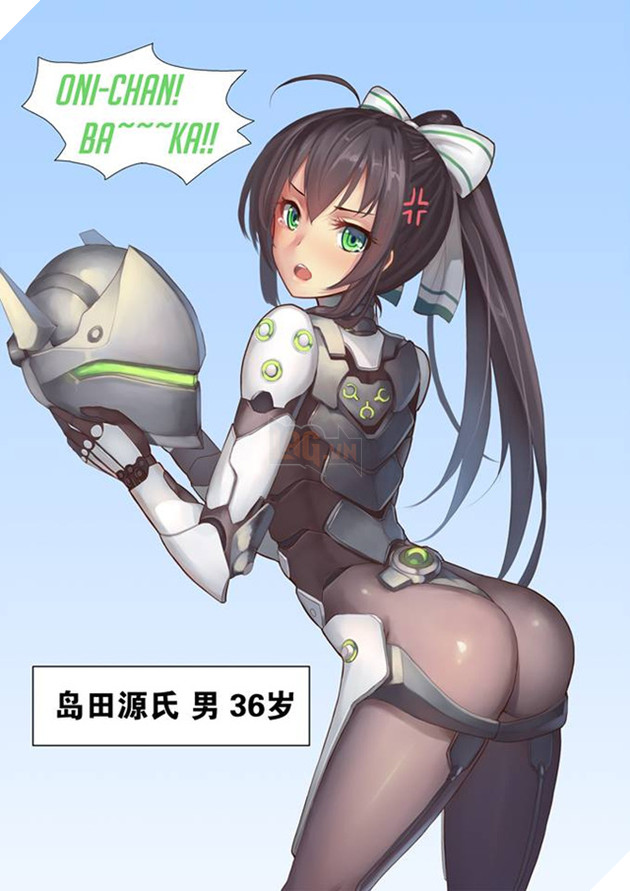 Chiêm ngưỡng những hero nam trong Overwatch hóa 'nữ nhi'