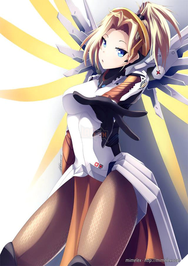 Chiêm ngưỡng những hero nam trong Overwatch hóa 'nữ nhi'