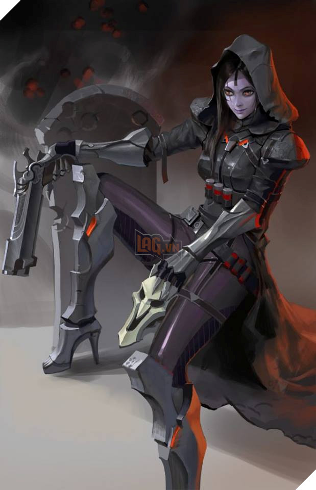 Chiêm ngưỡng những hero nam trong Overwatch hóa 'nữ nhi'