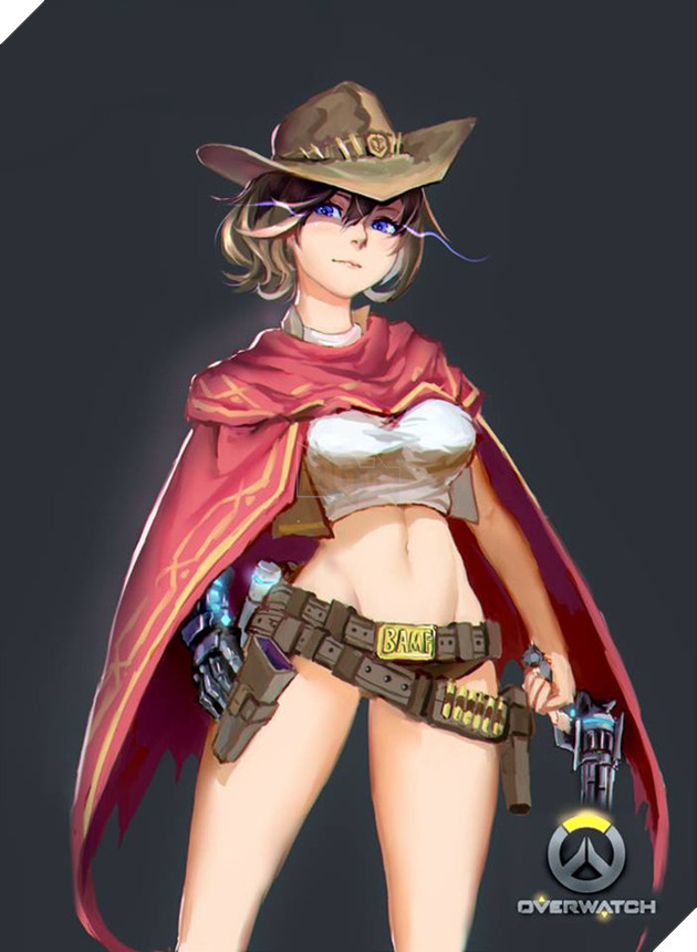 Chiêm ngưỡng những hero nam trong Overwatch hóa 'nữ nhi'