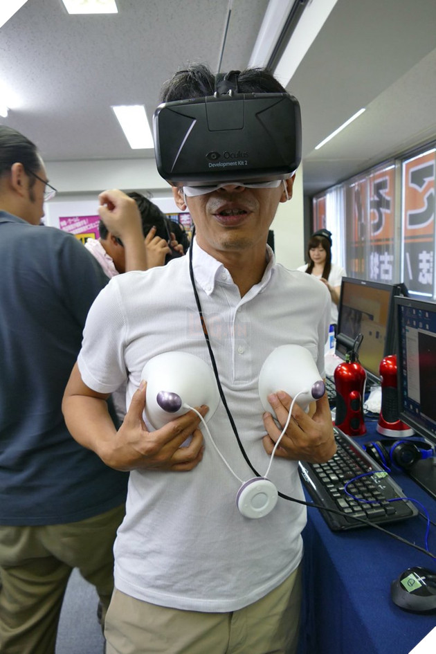 ngày hội ra mắt các dòng game 18+  danh cho thiết bị VR 