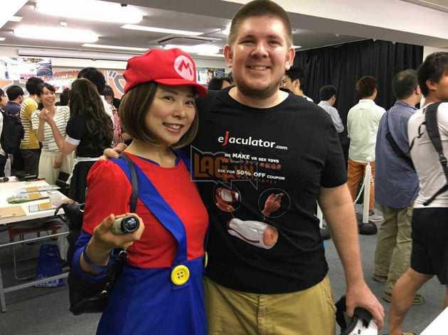 ngày hội ra mắt các dòng game 18+  danh cho thiết bị VR 