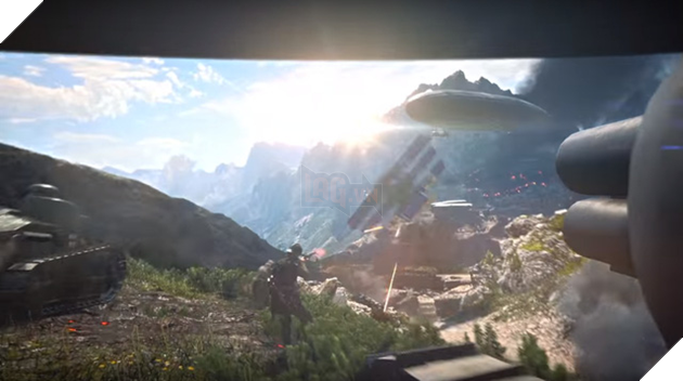 Battlefield 1 gây sững sờ tại E3 2016 vì quá đẹp