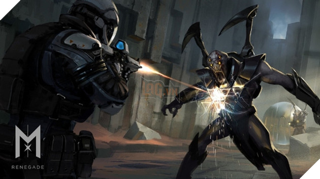 Midnight Star: Renegade - Game bắn súng viễn tưởng tốc độ cao trên Mobile