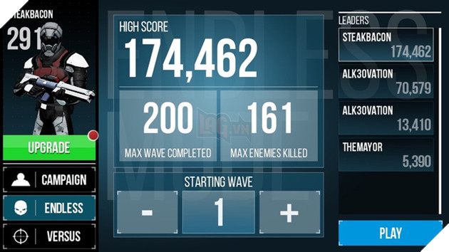 Midnight Star: Renegade - Game bắn súng viễn tưởng tốc độ cao trên Mobile