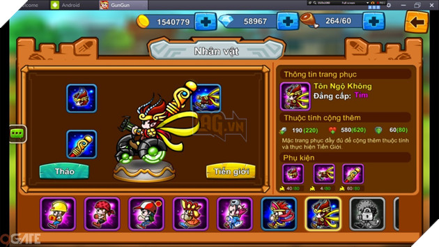 GunGun Online tựa game bắn súng giống Gunbound chuẩn bị Close Beta vào ngày 16/06 3