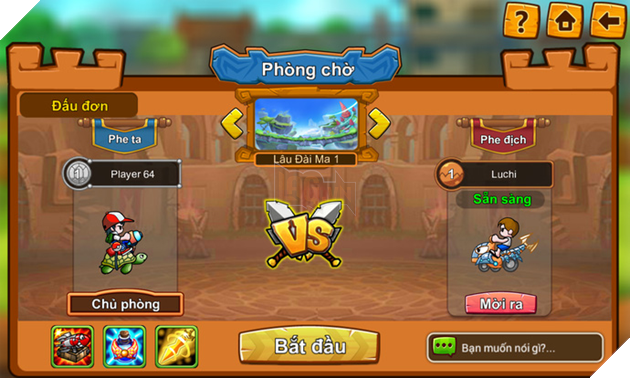 GunGun Online tựa game bắn súng giống Gunbound chuẩn bị Close Beta vào ngày 16/06 2
