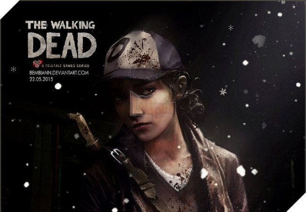 Clementine sẽ trở lại với The Walking Dead mùa 3 