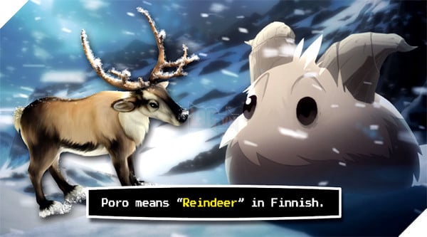 Những điều bạn chưa biết về chú Poro tinh nghịch trong LMHT