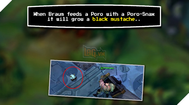 Những điều bạn chưa biết về chú Poro tinh nghịch trong LMHT 2