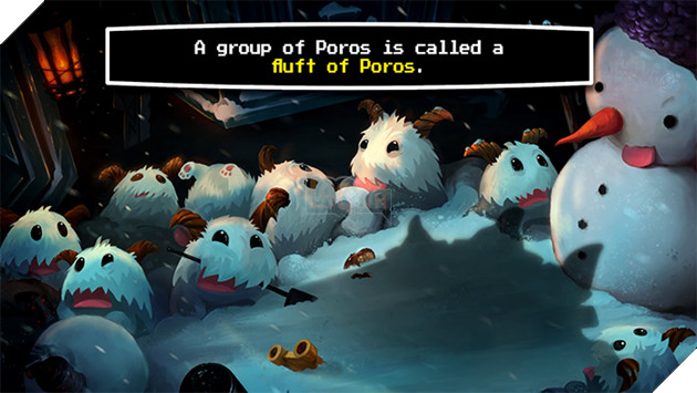 Những điều bạn chưa biết về chú Poro tinh nghịch trong LMHT 6