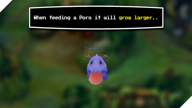 Những điều bạn chưa biết về chú Poro tinh nghịch trong LMHT 7