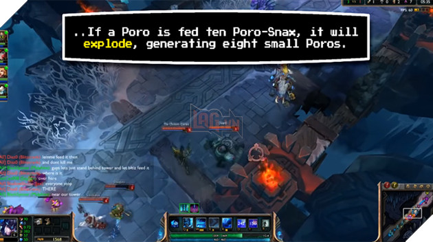 Những điều bạn chưa biết về chú Poro tinh nghịch trong LMHT 8