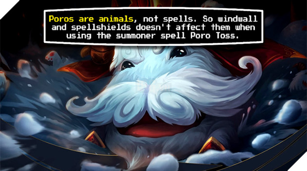 Những điều bạn chưa biết về chú Poro tinh nghịch trong LMHT 10