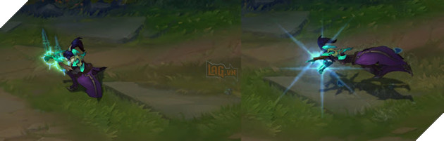 Lộ diện trang phục Nami Vực Thẳm và Vayne Đoạt Mệnh hoàn toàn mới 24