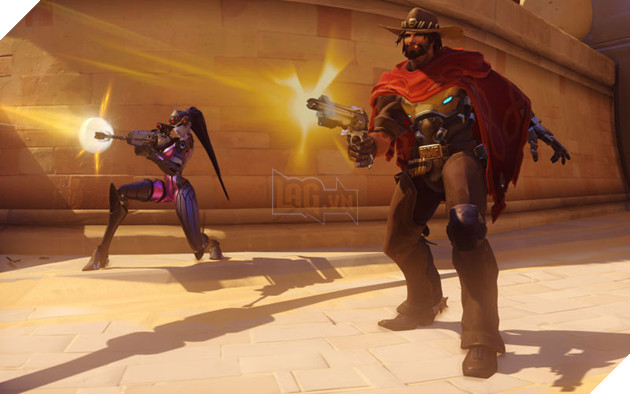 Bản cập nhật mới nhất của Overwatch: Nerf nặng nề Widowmaker và McCree