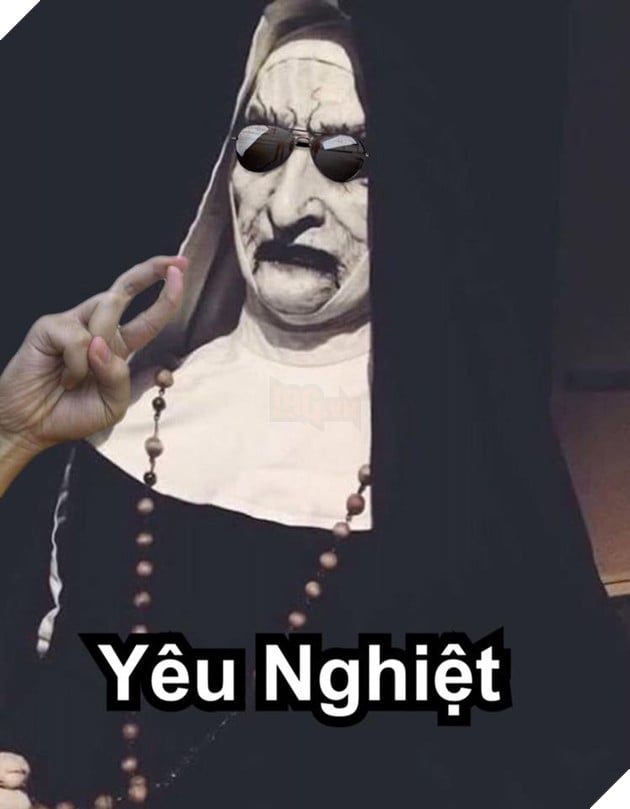 Dân mạng thi nhau chế ảnh ác quỷ của phim The Conjuring 2 