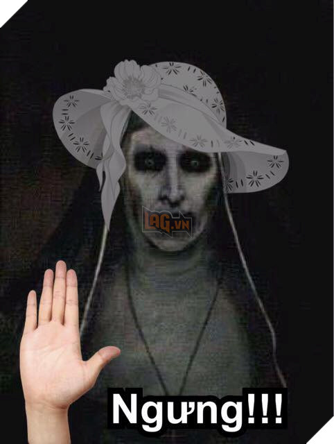 Dân mạng thi nhau chế ảnh ác quỷ của phim The Conjuring 2 