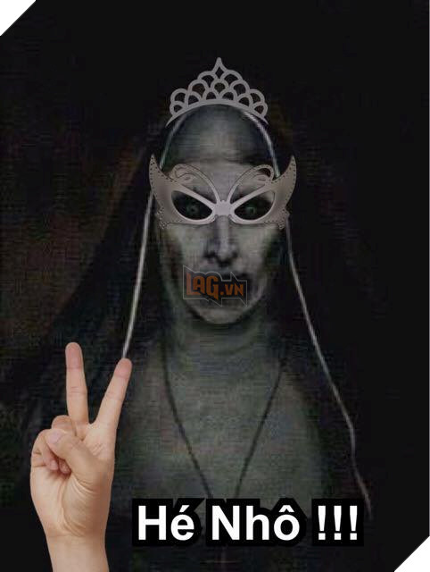 Dân mạng thi nhau chế ảnh ác quỷ của phim The Conjuring 2 