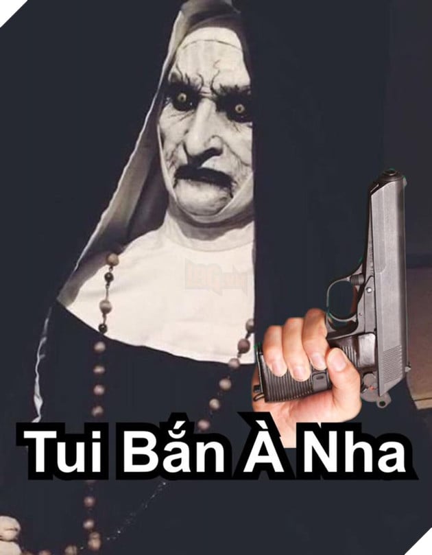 Dân mạng thi nhau chế ảnh ác quỷ của phim The Conjuring 2 