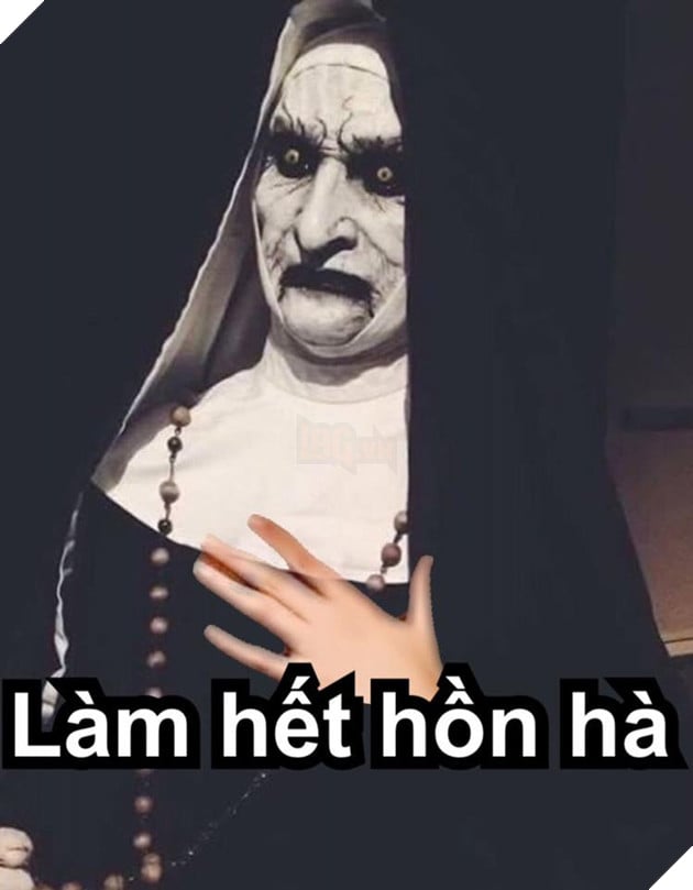 Dân mạng thi nhau chế ảnh ác quỷ của phim The Conjuring 2 