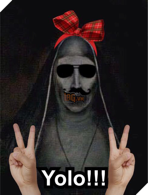 Dân mạng thi nhau chế ảnh ác quỷ của phim The Conjuring 2 