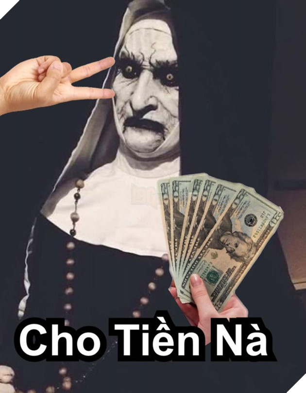 Dân mạng thi nhau chế ảnh ác quỷ của phim The Conjuring 2 