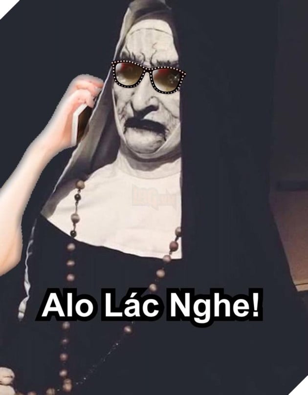 Dân mạng thi nhau chế ảnh ác quỷ của phim The Conjuring 2 