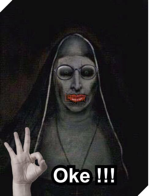 Dân mạng thi nhau chế ảnh ác quỷ của phim The Conjuring 2 