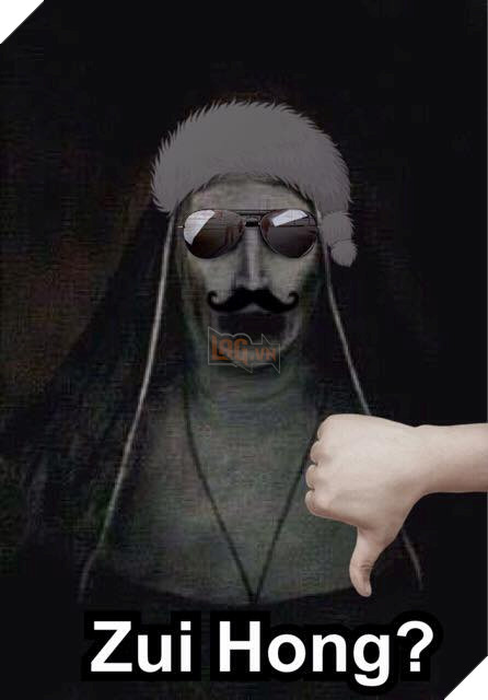 Dân mạng thi nhau chế ảnh ác quỷ của phim The Conjuring 2 