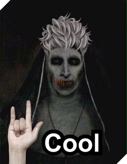 Dân mạng thi nhau chế ảnh ác quỷ của phim The Conjuring 2 