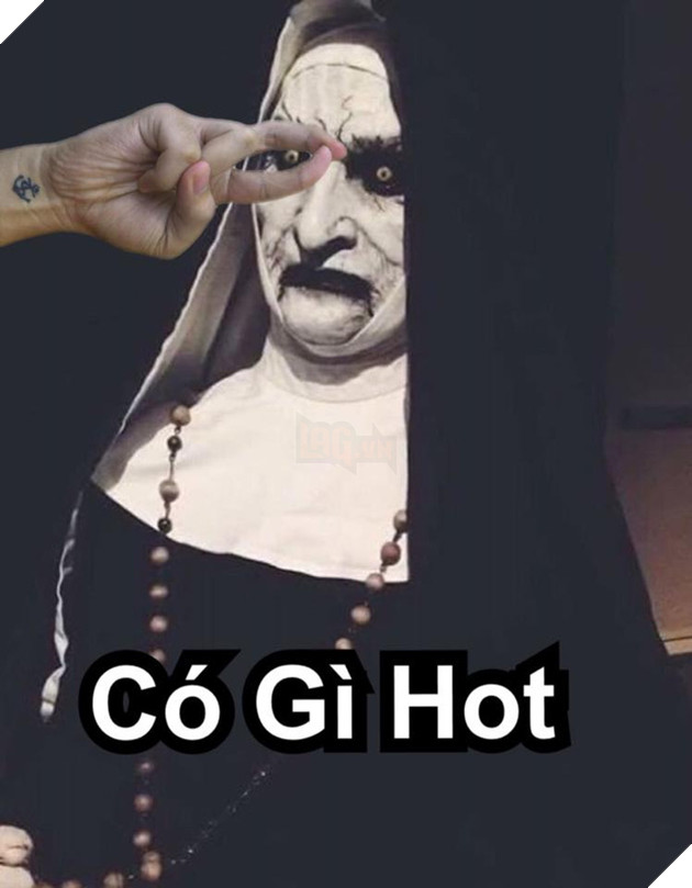 Dân mạng thi nhau chế ảnh ác quỷ của phim The Conjuring 2 