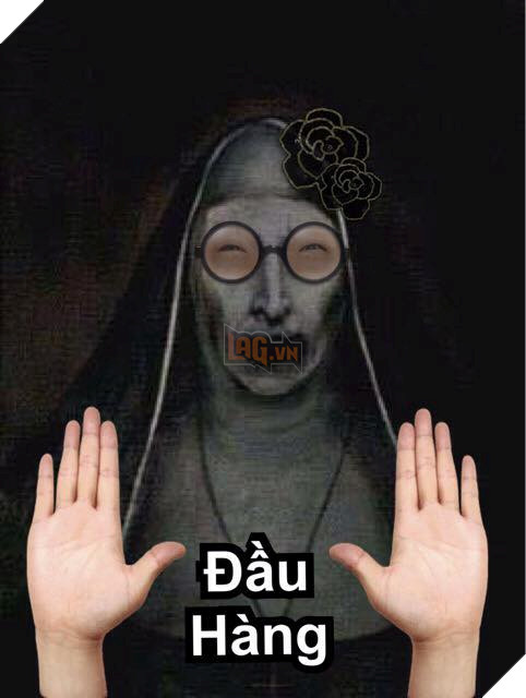 Dân mạng thi nhau chế ảnh ác quỷ của phim The Conjuring 2 