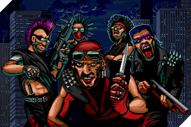 Huntdown - Xả đạn điên cuồng theo chuẩn "bốn nút" kinh điển