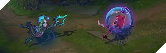 Lộ diện trang phục Nami Vực Thẳm và Vayne Đoạt Mệnh hoàn toàn mới 10