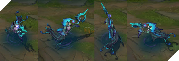 Lộ diện trang phục Nami Vực Thẳm và Vayne Đoạt Mệnh hoàn toàn mới 4