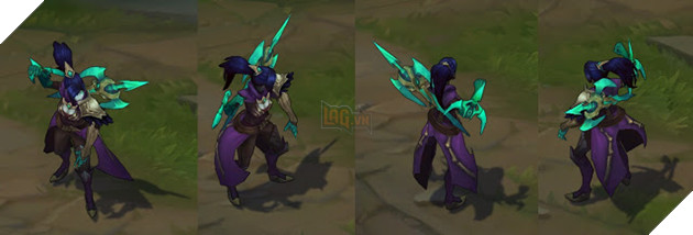 Lộ diện trang phục Nami Vực Thẳm và Vayne Đoạt Mệnh hoàn toàn mới 20