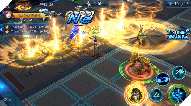 Vệ Binh Ngân Hà - Game bắn súng thú vị vừa mở cửa tại Việt Nam 3